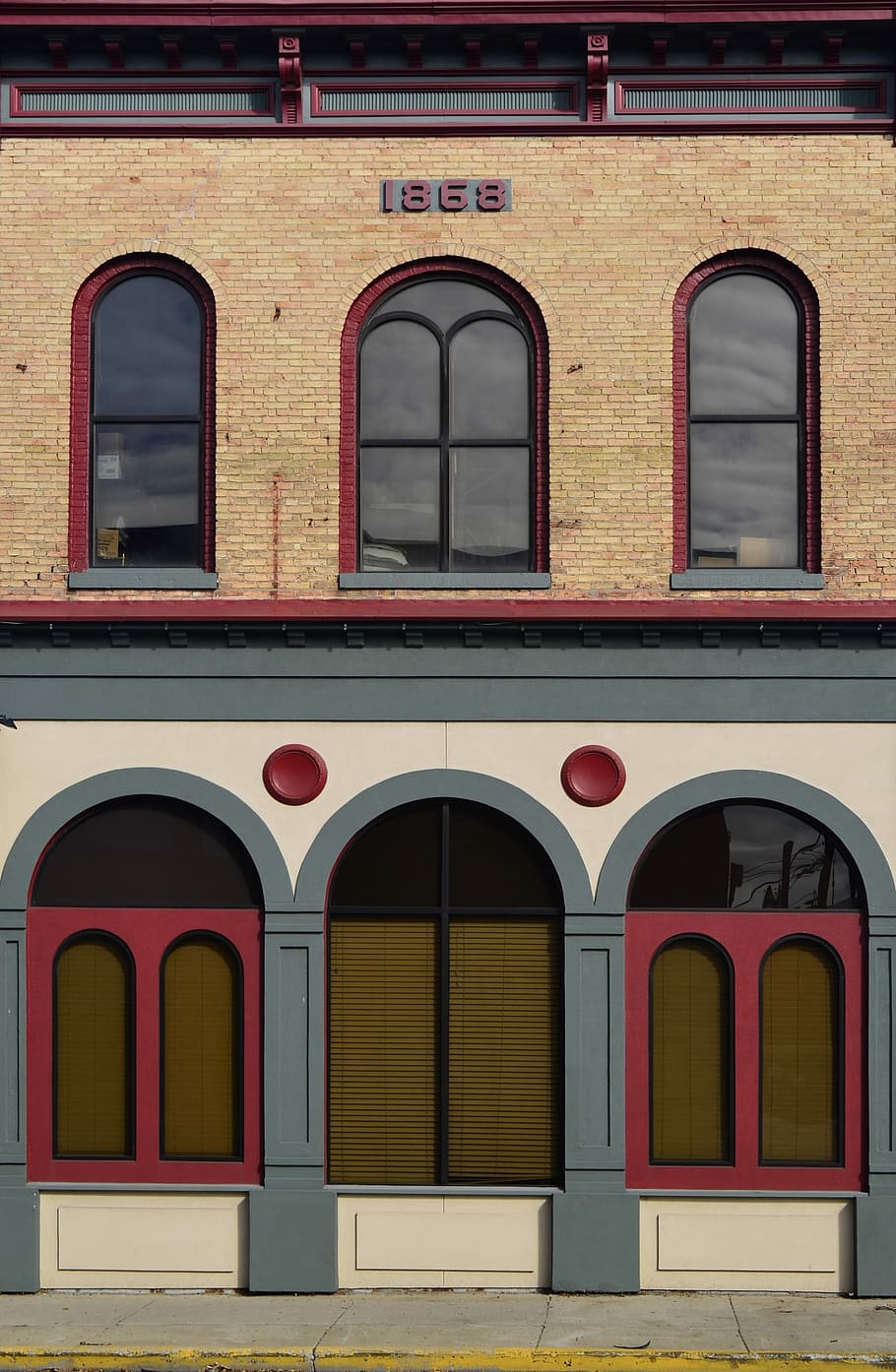 Windows, Buildings, Architecture, architectural, elkhart, indiana HD wallpaper