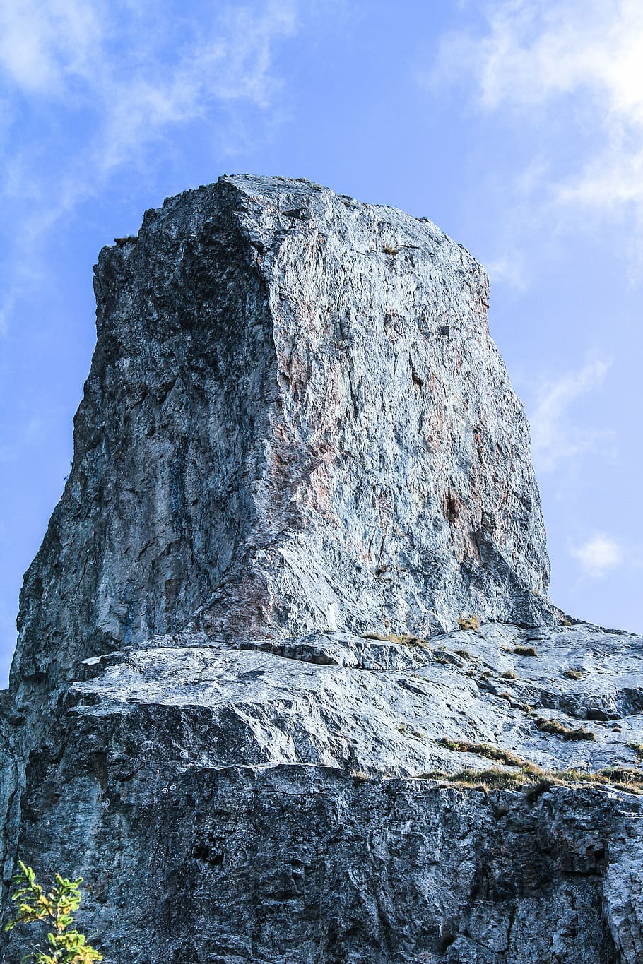 rock, mountain, summit, nature, outdoors, hiking, loneliness mountaineer HD wallpaper