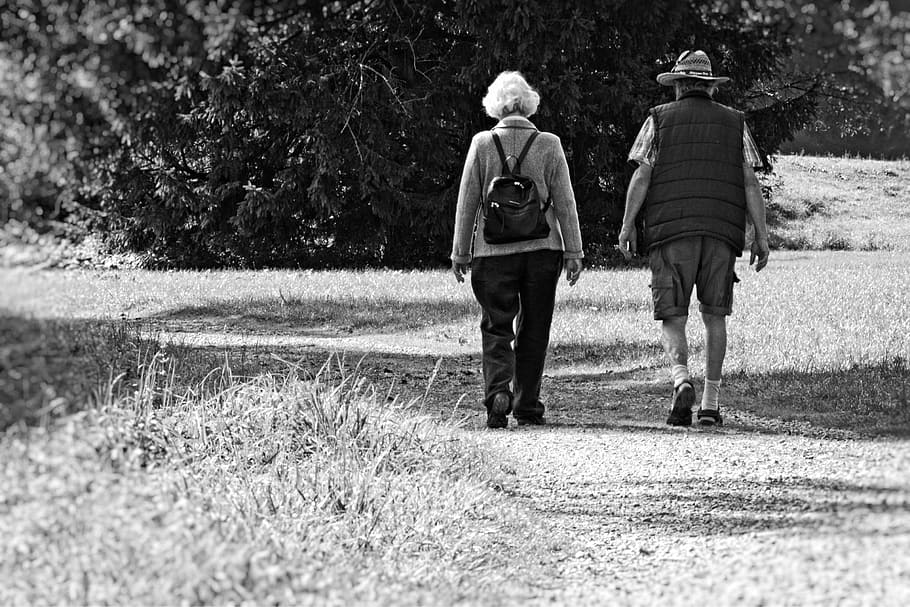 Pair, Man, Woman, personal, age, together, togetherness, love HD wallpaper