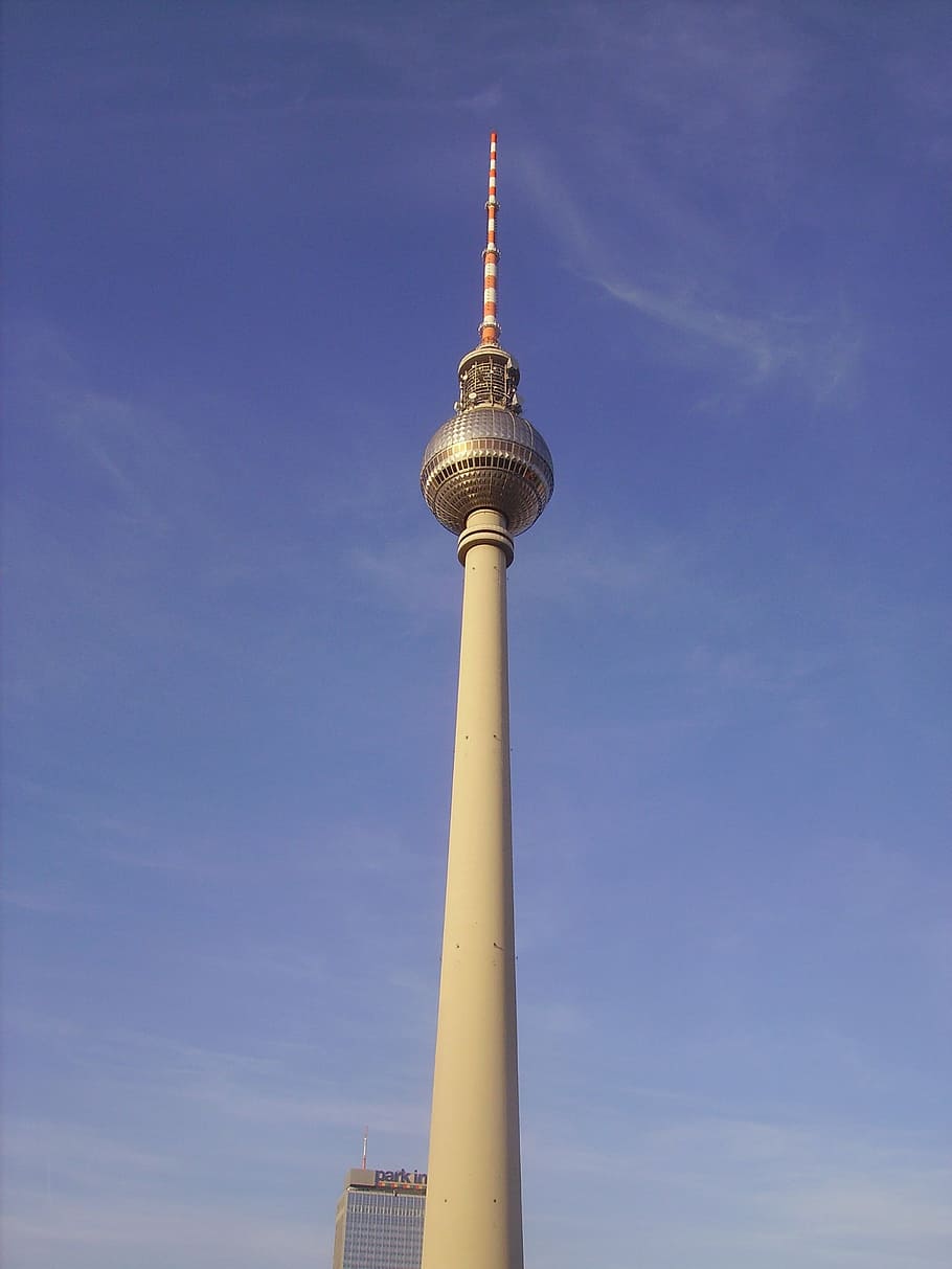 Alexanderplatz, berlin, building, Fernsehturm, german, germany, HD wallpaper