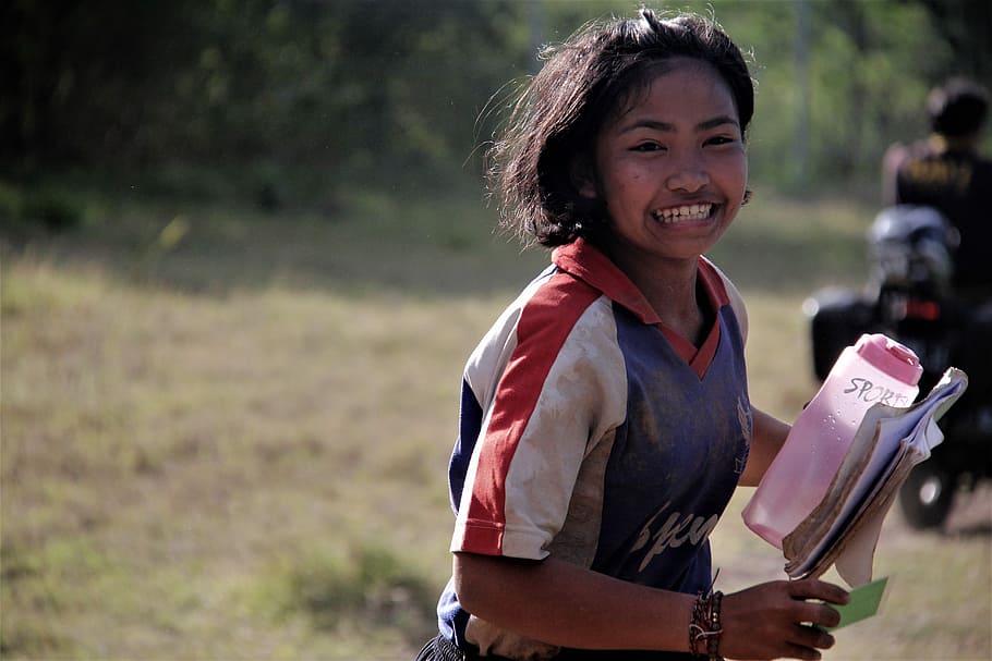 smile, work, happy, holiday, sweet, bali, smiling, one person HD wallpaper