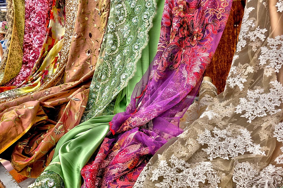 fabric, textile, cloth, material, fiber, design, pattern, luxury HD wallpaper