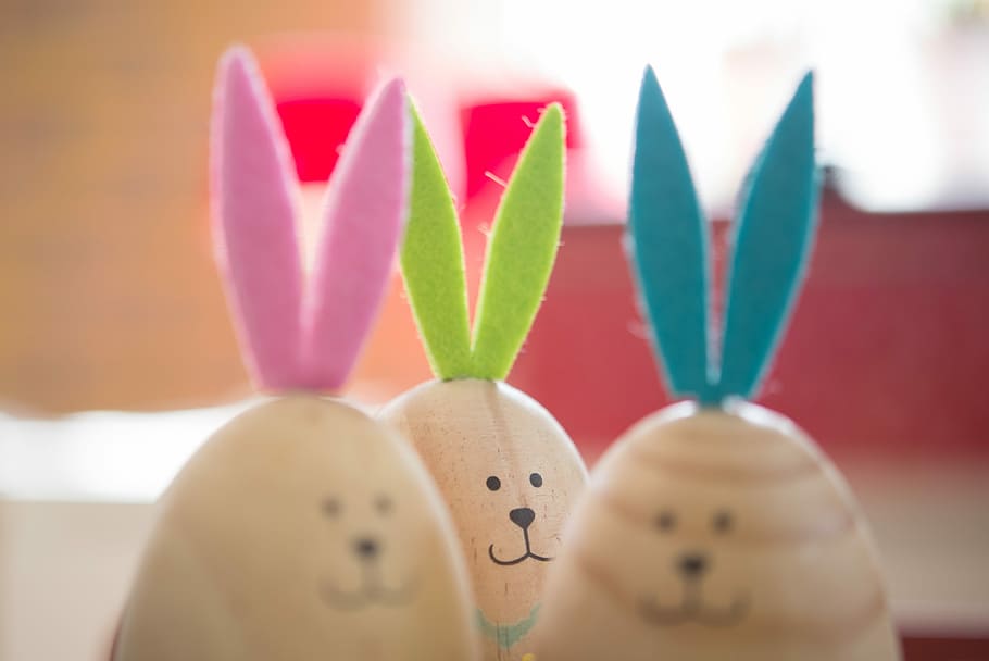 Easter, Egg, Faces, Spring, Holiday, celebration, decoration HD wallpaper
