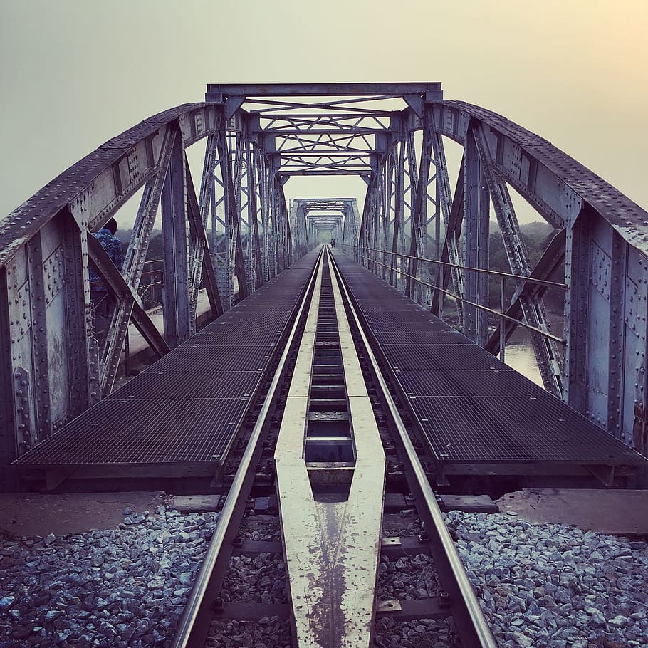 Train, Bridge, History, Africa, 1910, railroad Track, transportation HD wallpaper