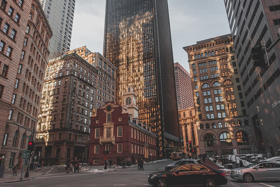 architecture, building, infrastructure, sky, skyscraper, tower HD wallpaper