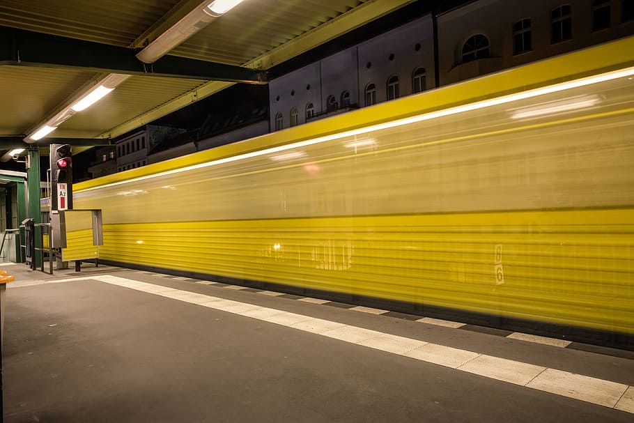 empty train station, architecture, berlin, bridge, building HD wallpaper