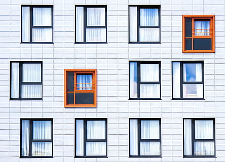 building windowpane photography, facade, windows, architecture HD wallpaper