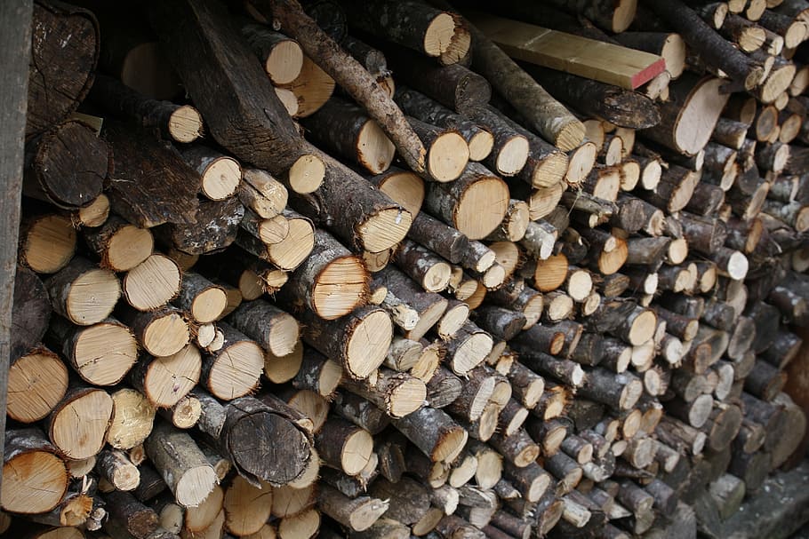 wood, strains, stack, timber, log, wood - material, large group of objects HD wallpaper