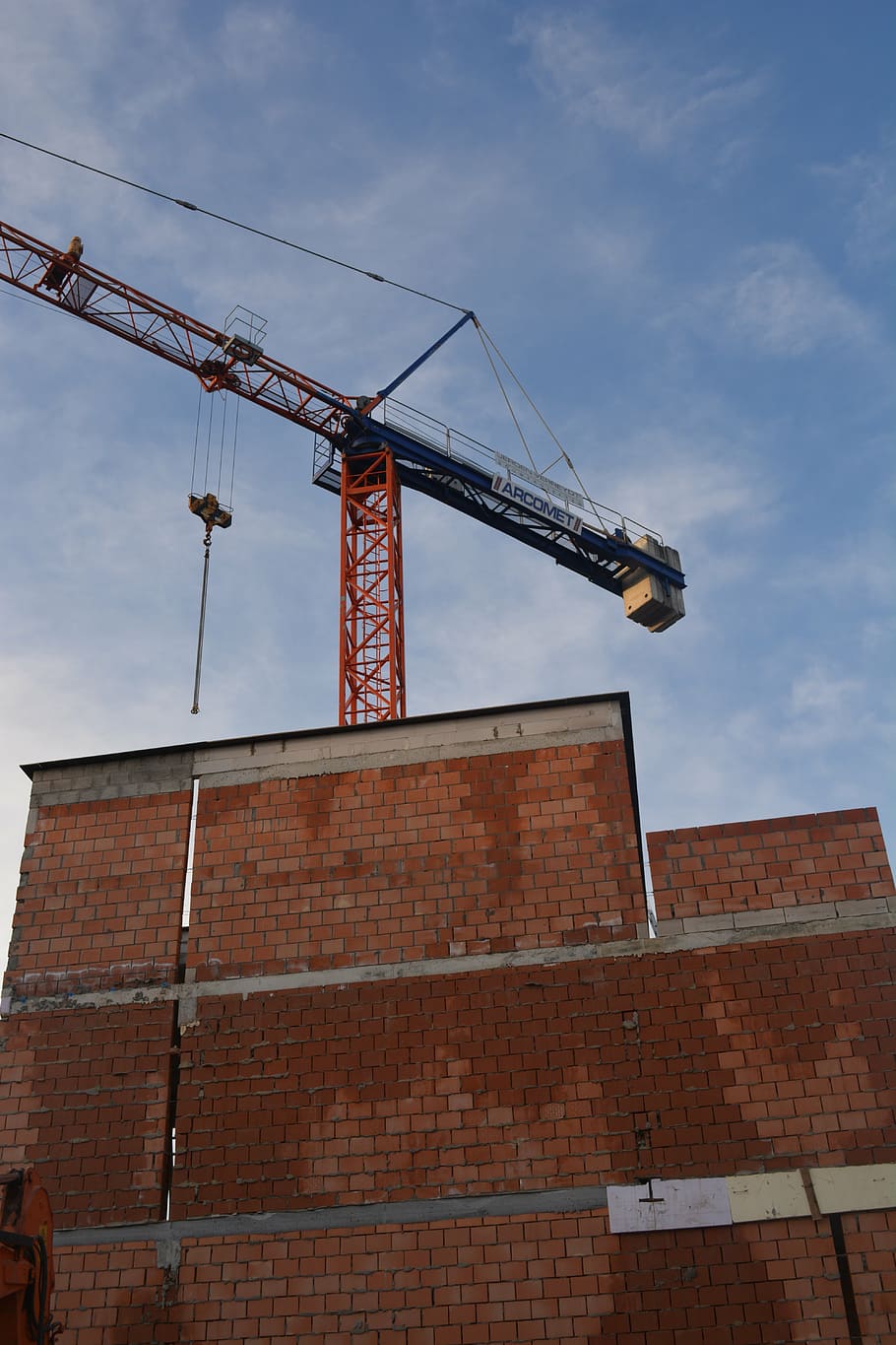 build, house, bricks, building, wall, construction Industry HD wallpaper