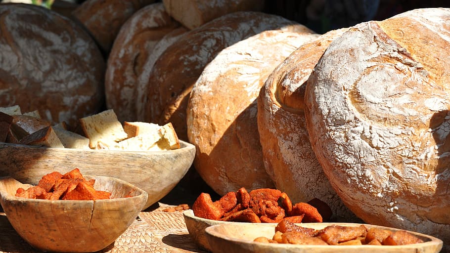 Bread, Food, Pastries, food and drink, healthy eating, no people HD wallpaper