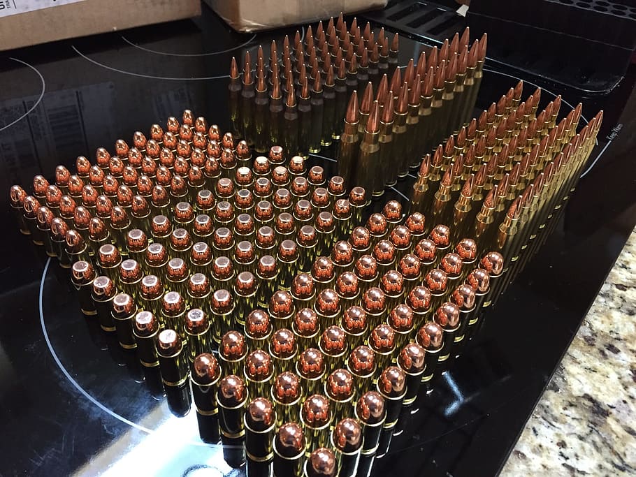 ammo, ammo subscription, bullets, ammo drop, shooter, 223, 9mm, HD wallpaper