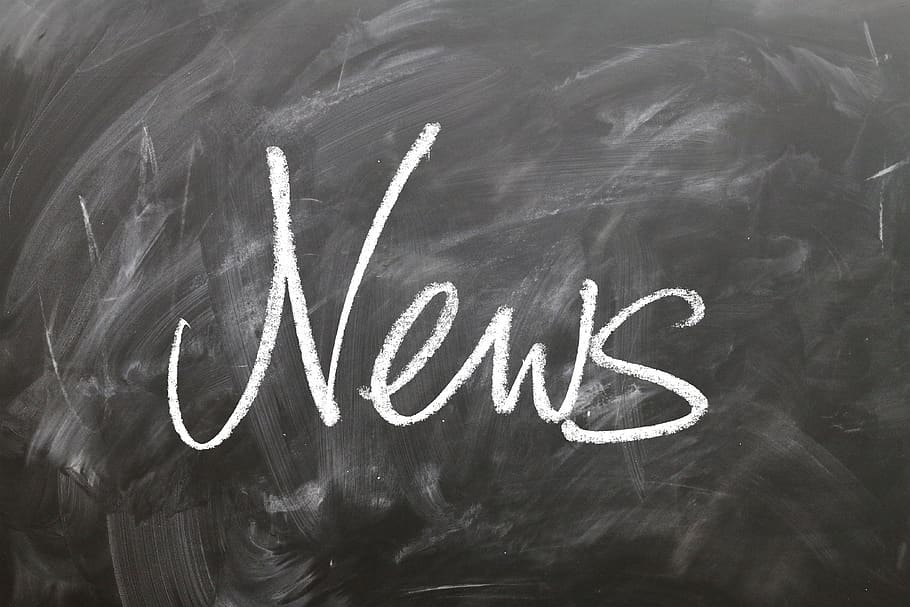 board, news, school, blackboard, text, communication, western script HD wallpaper