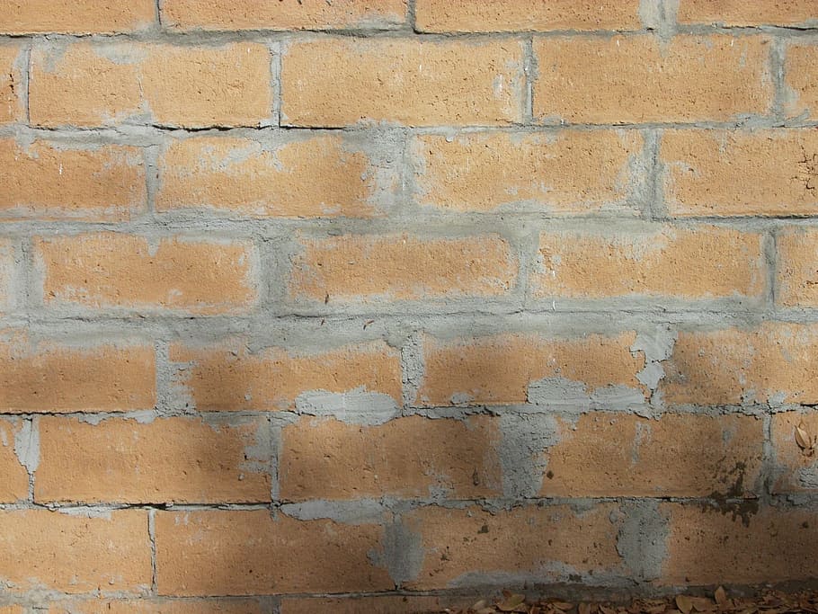 Brick, Pattern, Background, Wall, Design, construction, cement HD wallpaper