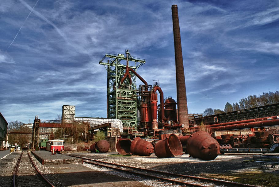 museum, industry, operation, sky, cloud - sky, nature, architecture HD wallpaper