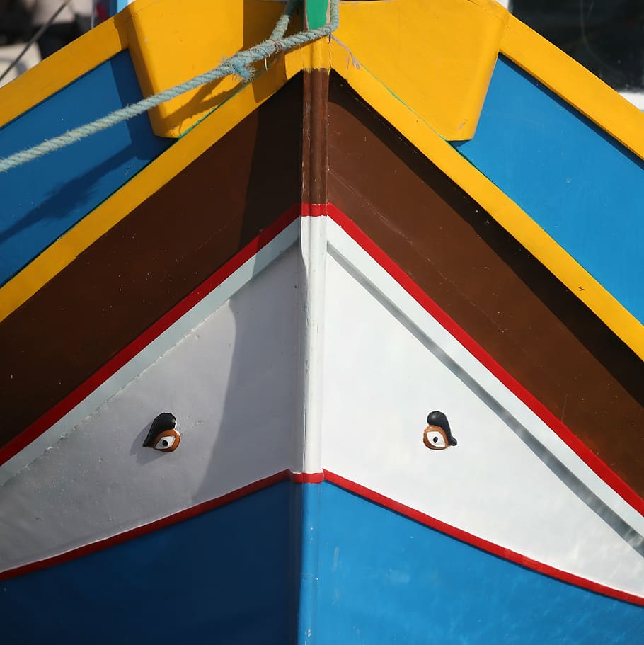 boats, color, no people, red, day, full frame, close-up, metal HD wallpaper