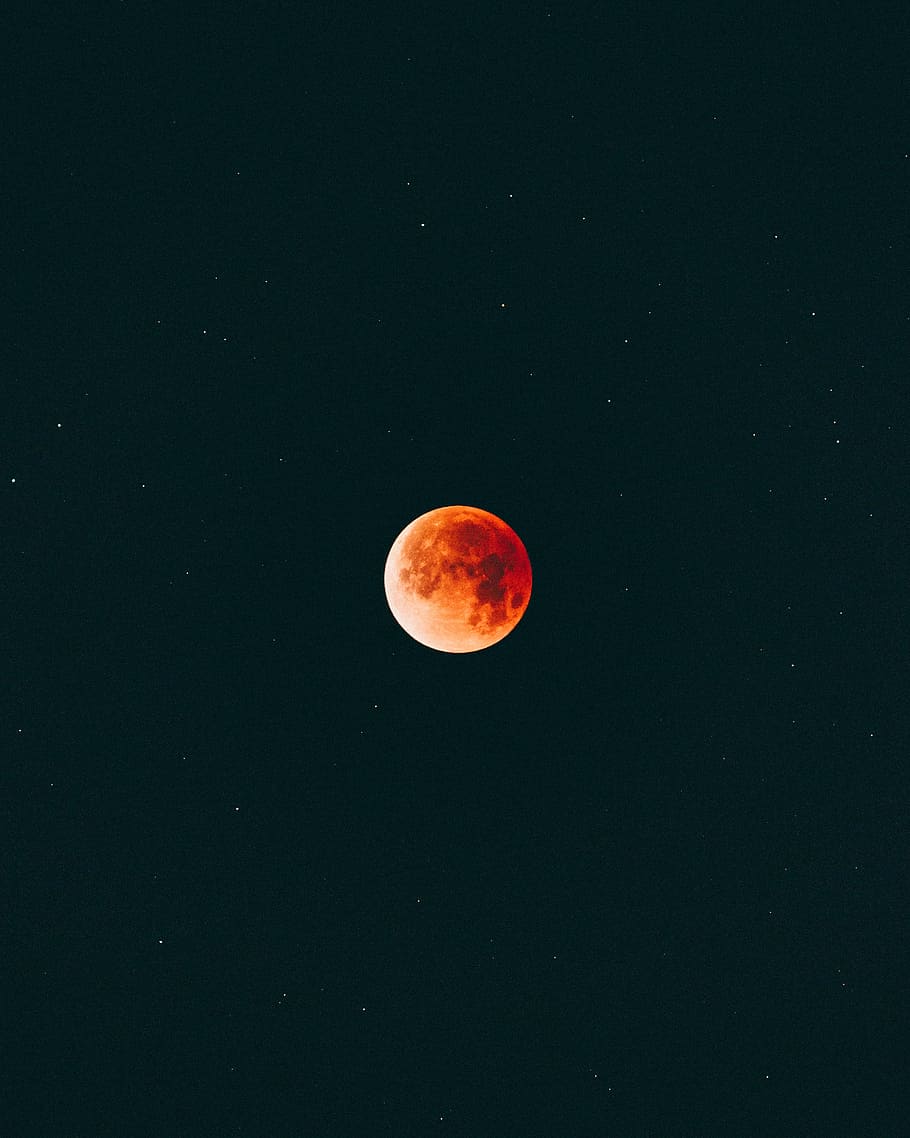 Download Super Blue Blood Moon Ultra HD Wallpapers 8K Resolution 7680x4320  And 4K Resolution Wallpaper 