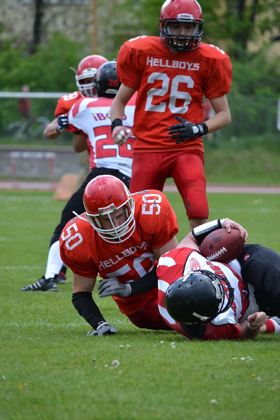 HD wallpaper: american football, composition, down, sport, helmet ...