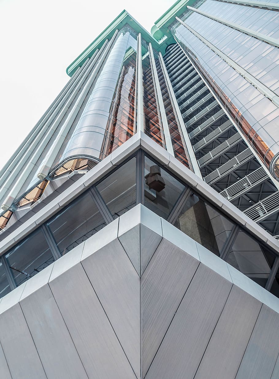 architecture, building, infrastructure, sky, skyscraper, built structure HD wallpaper
