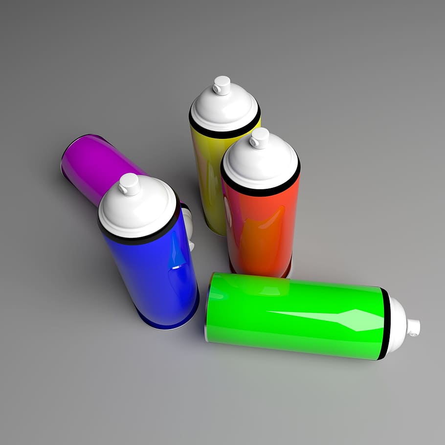 Color, Paint, Design, Rainbow, decoration, ink, watercolor HD wallpaper