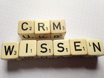 crm, cube, text, know, single Word, cube Shape, block, concepts HD wallpaper
