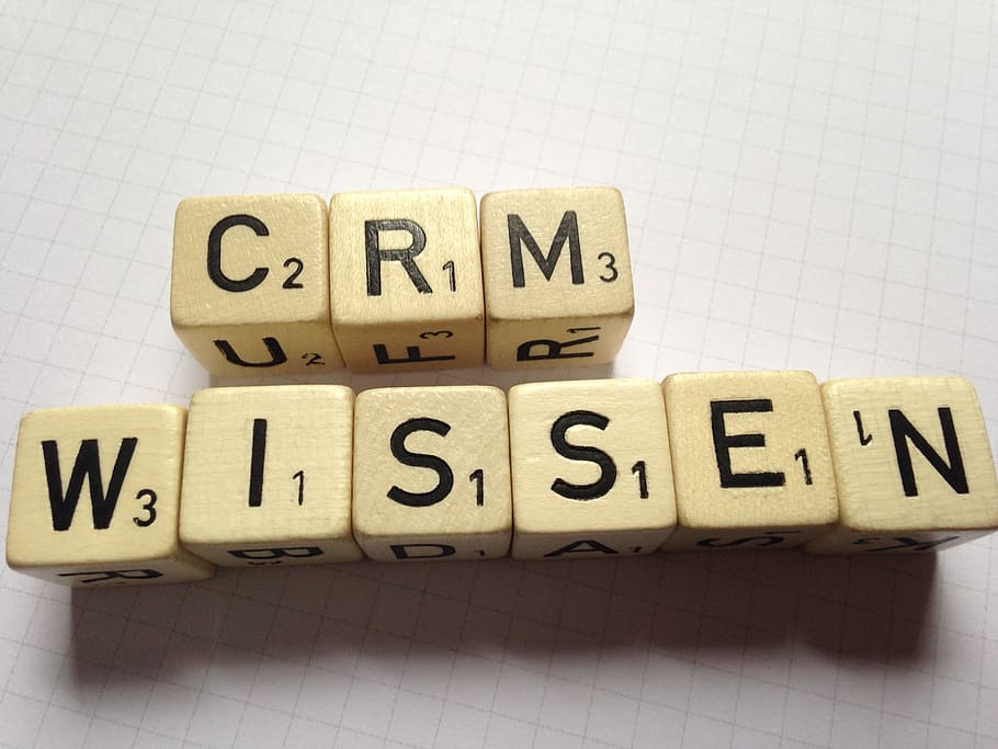 crm, cube, text, know, single Word, cube Shape, block, concepts HD wallpaper