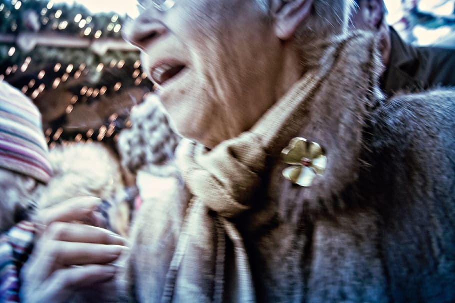Christmas madness, people, women, outdoors, adult, smiling, senior Adult HD wallpaper