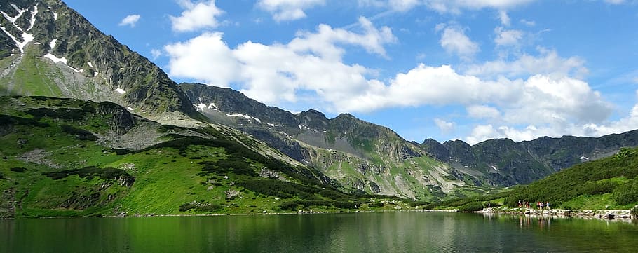 Tatry, Mountains, Valley, Five, Ponds, valley of five ponds, HD wallpaper