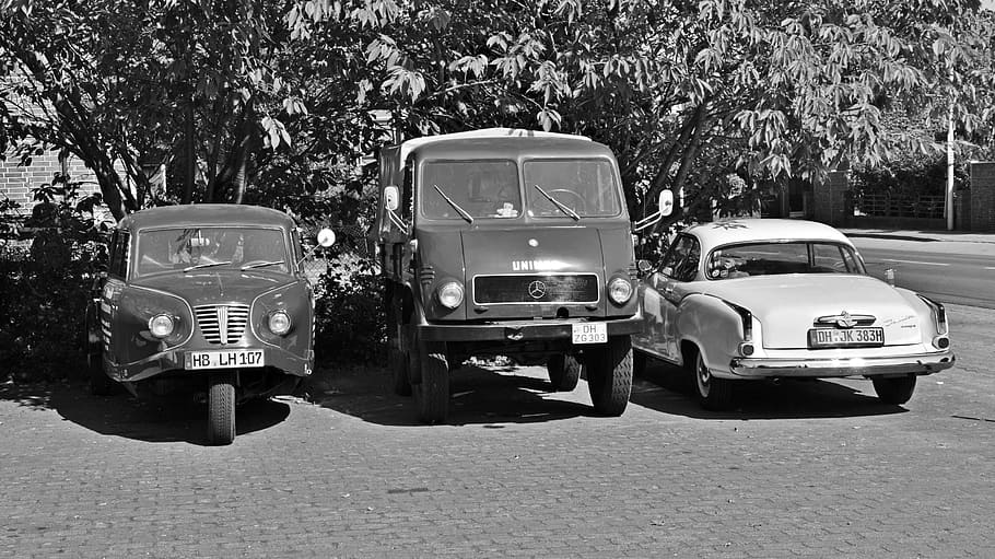 oldtimer, historically, auto, classic, old cars, nostalgia HD wallpaper
