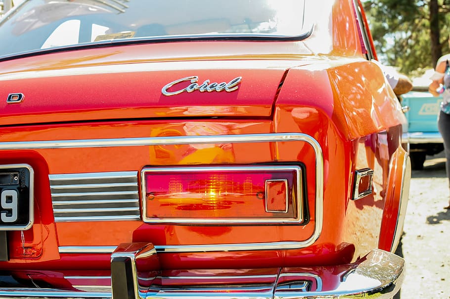 car, red, corcel, vehicle, red car, wheel, motor, road, mode of transportation HD wallpaper