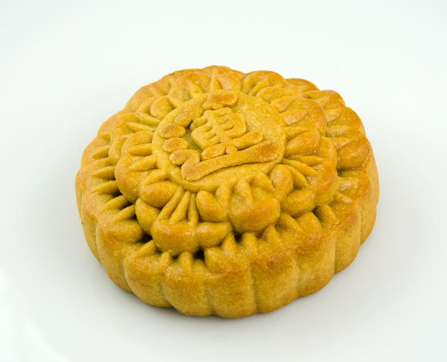mooncake, mini, pastry, chinese, asia, cuisine, bakery, baked HD wallpaper