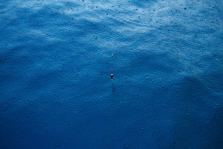 Istanbul, body of water, blue, sea, float, fishing, full frame HD wallpaper