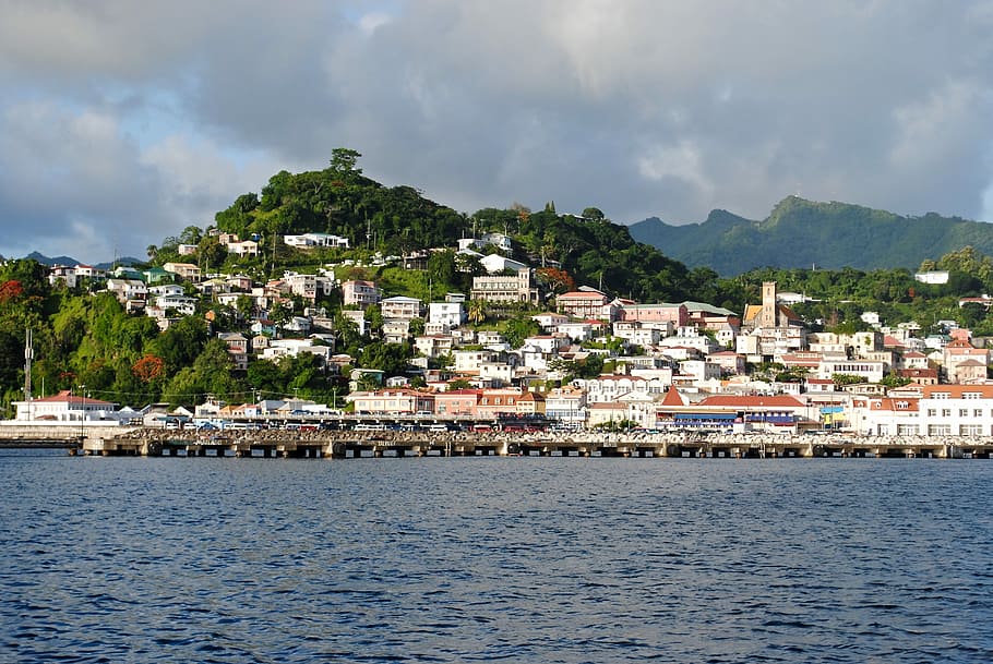 Grenada, Caribbean, Island, West Indies, sea, landscape, tropical