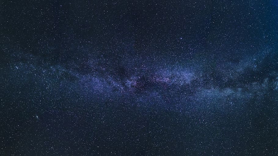galaxy wallpaper, landscape photo of sky, star, astrophotography