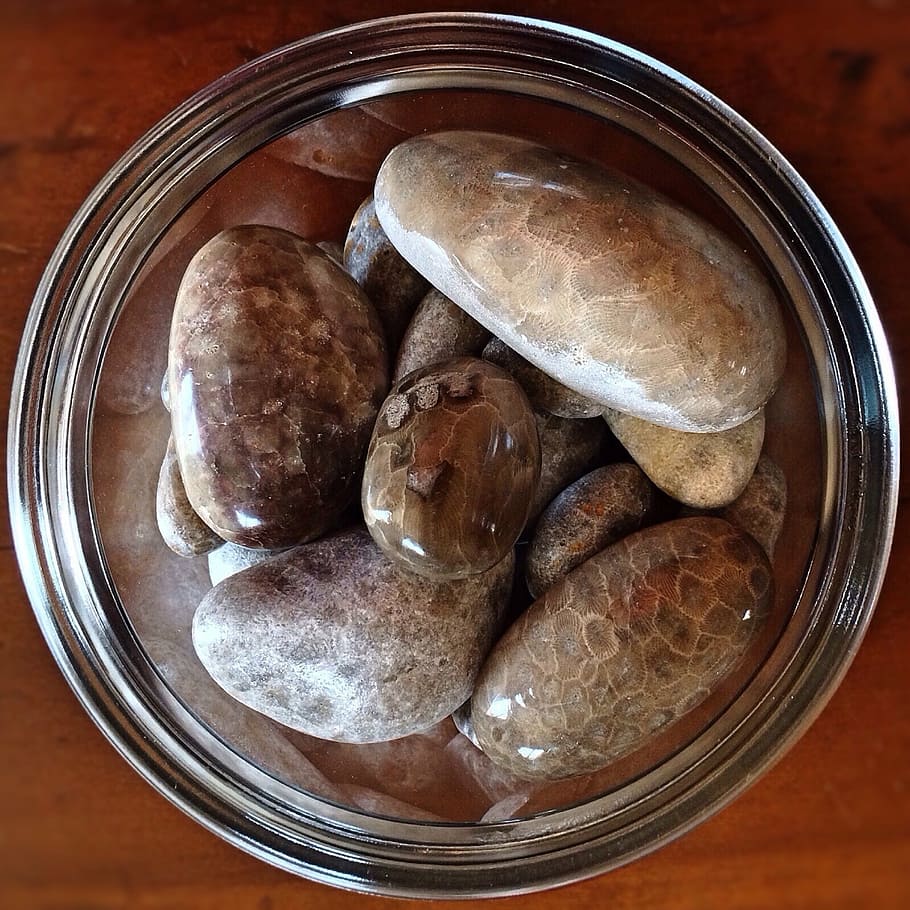 rocks, stones, collection, food, freshness, brown, container HD wallpaper