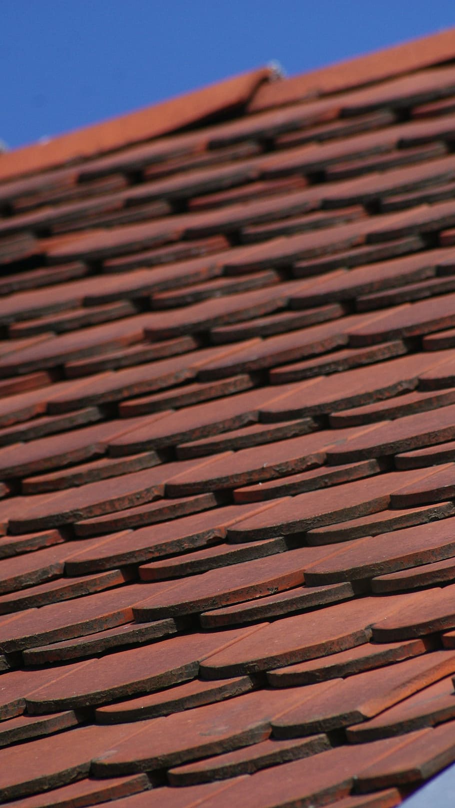 Tile, Attic, Rooftop, House, roof Tile, architecture, red, terracotta HD wallpaper