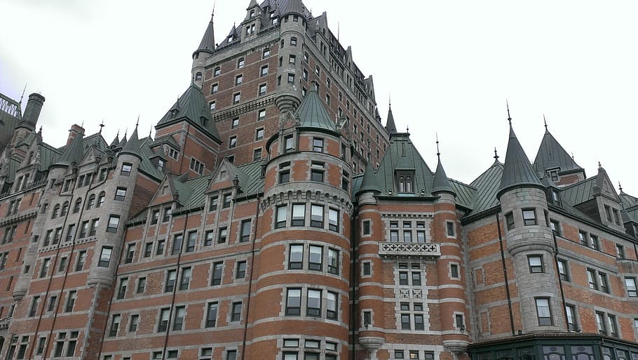 Castle, Quebec, Architecture, Chateau, tourist, art, history HD wallpaper