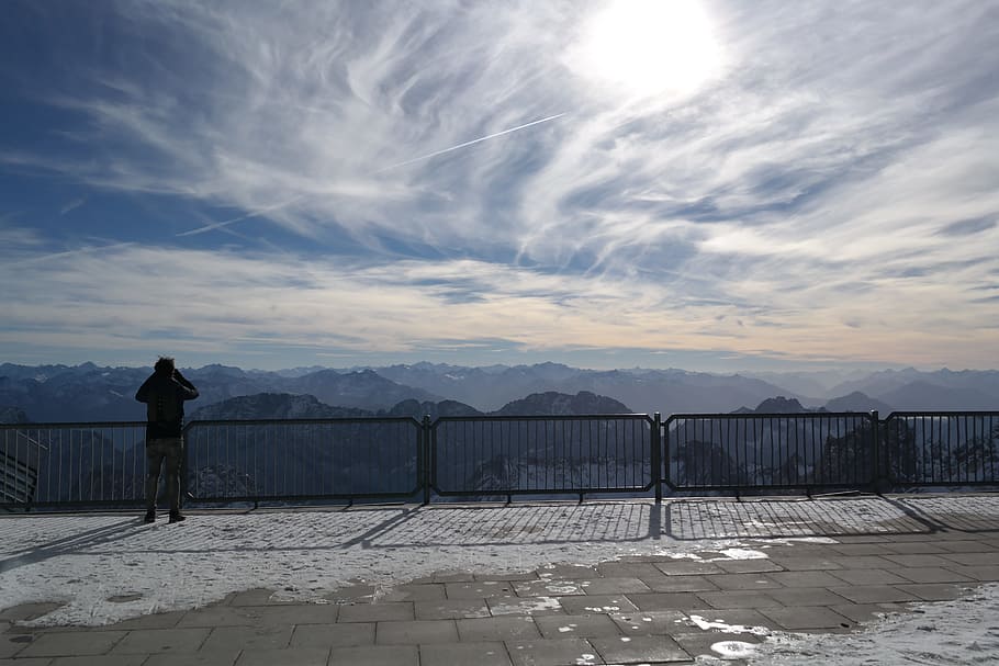 germany, choo network issues a, sea, snow, sky, cloud - sky HD wallpaper