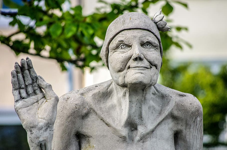 konstanza, germany, statue, sculpture, art and craft, human representation HD wallpaper