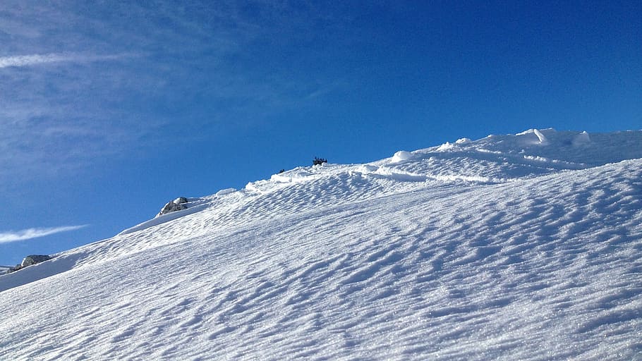 snow, summit, mountain, nature, alps, winter, ski, snowy, cold temperature HD wallpaper