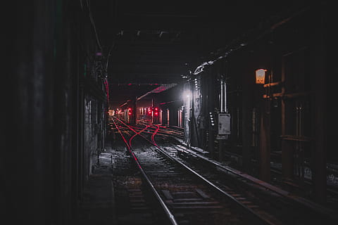 Underground Subway Train Tunnel, transport, railroad Track, transportation HD wallpaper