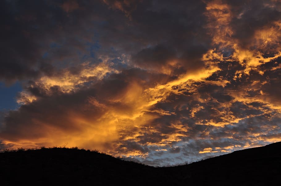 sky, clouds, sunlight, sunset, u s, cloud - sky, beauty in nature HD wallpaper