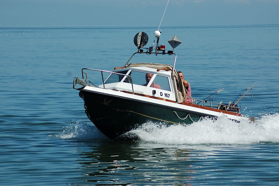 boat, sea, ship, water, nautical vessel, transportation, mode of transportation HD wallpaper