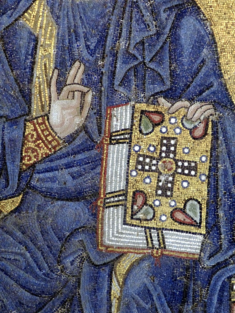 image, mosaic, historically, antique, christianity, faith, church HD wallpaper
