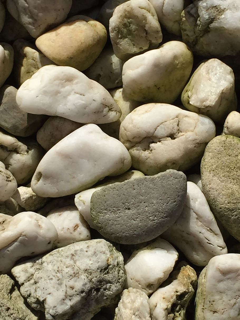 stones, pebble, pebbles, background, food and drink, large group of objects HD wallpaper