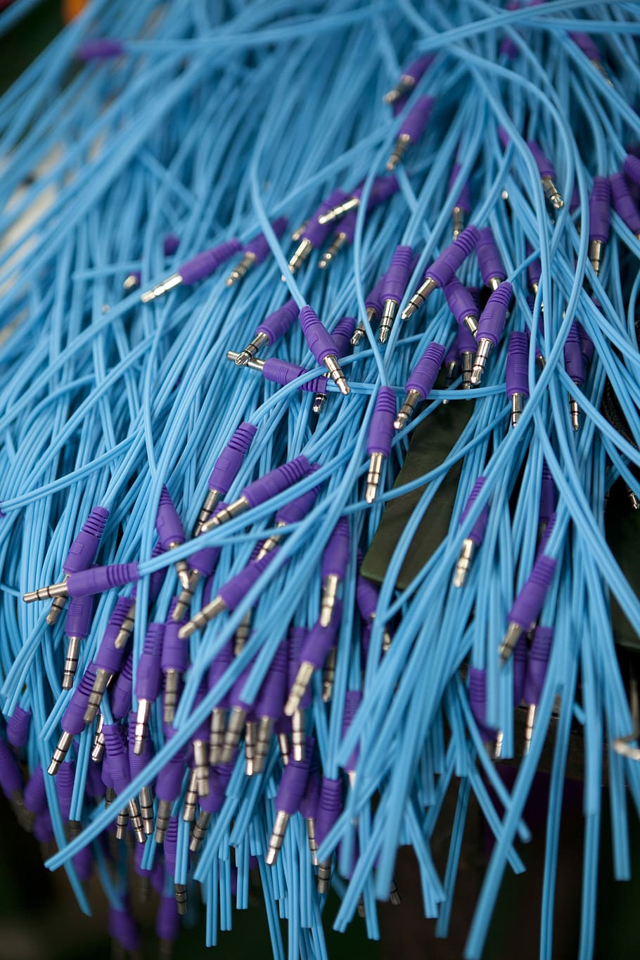 Cable, Wire, Plug, large group of objects, abundance, no people HD wallpaper