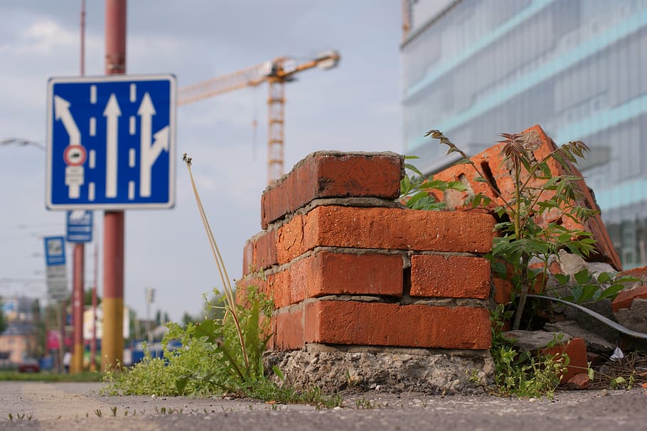 bricks, build, building, decay, city, bratislava, slovakia HD wallpaper