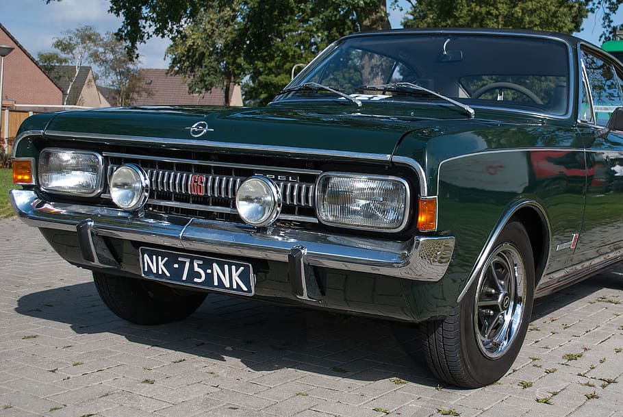 opel, oldtimer, car, old car, vehicle, automotive, transport HD wallpaper