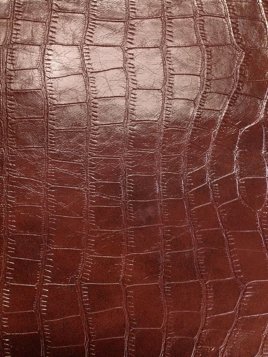 leather, snake skin, texture, background, leatherette, brown, HD wallpaper