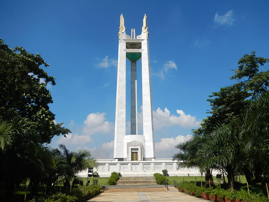 Quezon Memorial Shrine in Quezon City, Philippines, photos, landmark, HD wallpaper