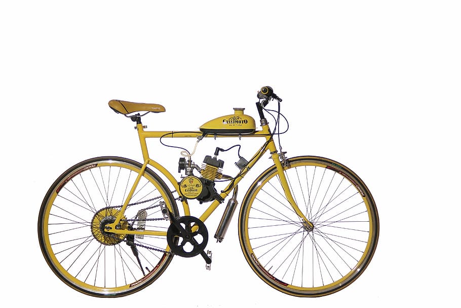 bicycle, urba, motorized, wheel, transportation, cycling, isolated HD wallpaper